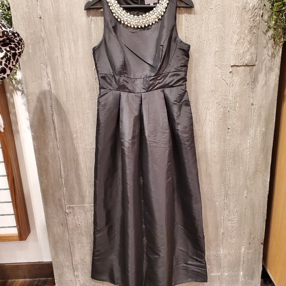 Full Length Black Gown - Picture 3 of 6